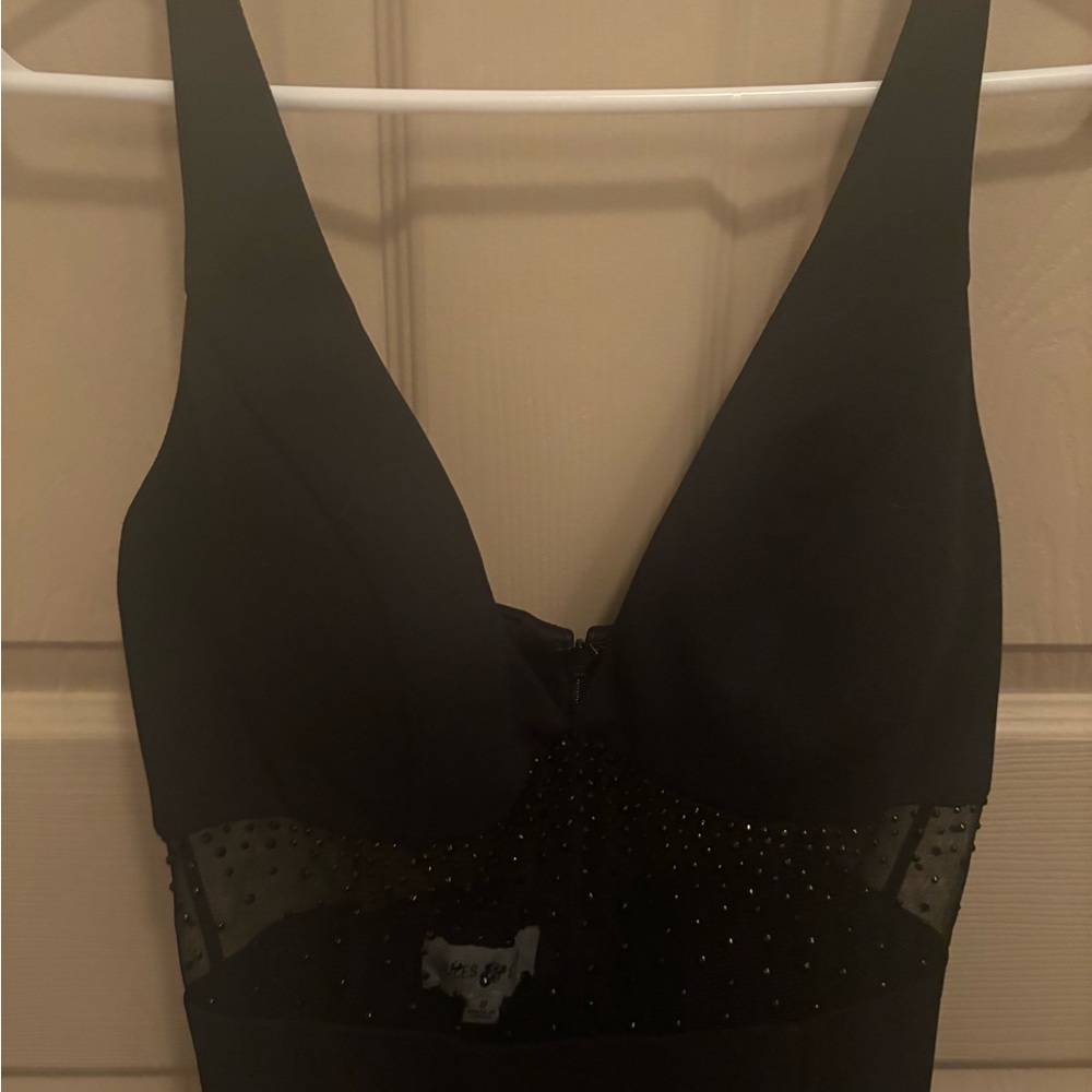 Jules & Cleo Black Formal Cocktail Dress - Picture 3 of 5